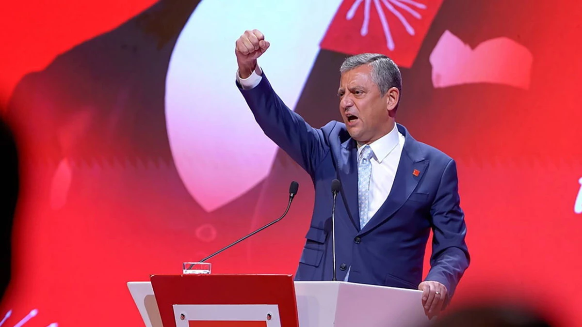 Özgür Özel'den meydan okuma: Hayatı durma noktasına getirecek eylemler yaparız
