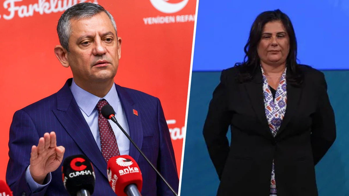 &Ouml;zg&uuml;r &Ouml;zel'den, &Ouml;zlem &Ccedil;er&ccedil;ioğlu'na yanıt: 'İnsan i&ccedil;ine &ccedil;ıkamayacak halde, neden dava a&ccedil;mıyorsun?'