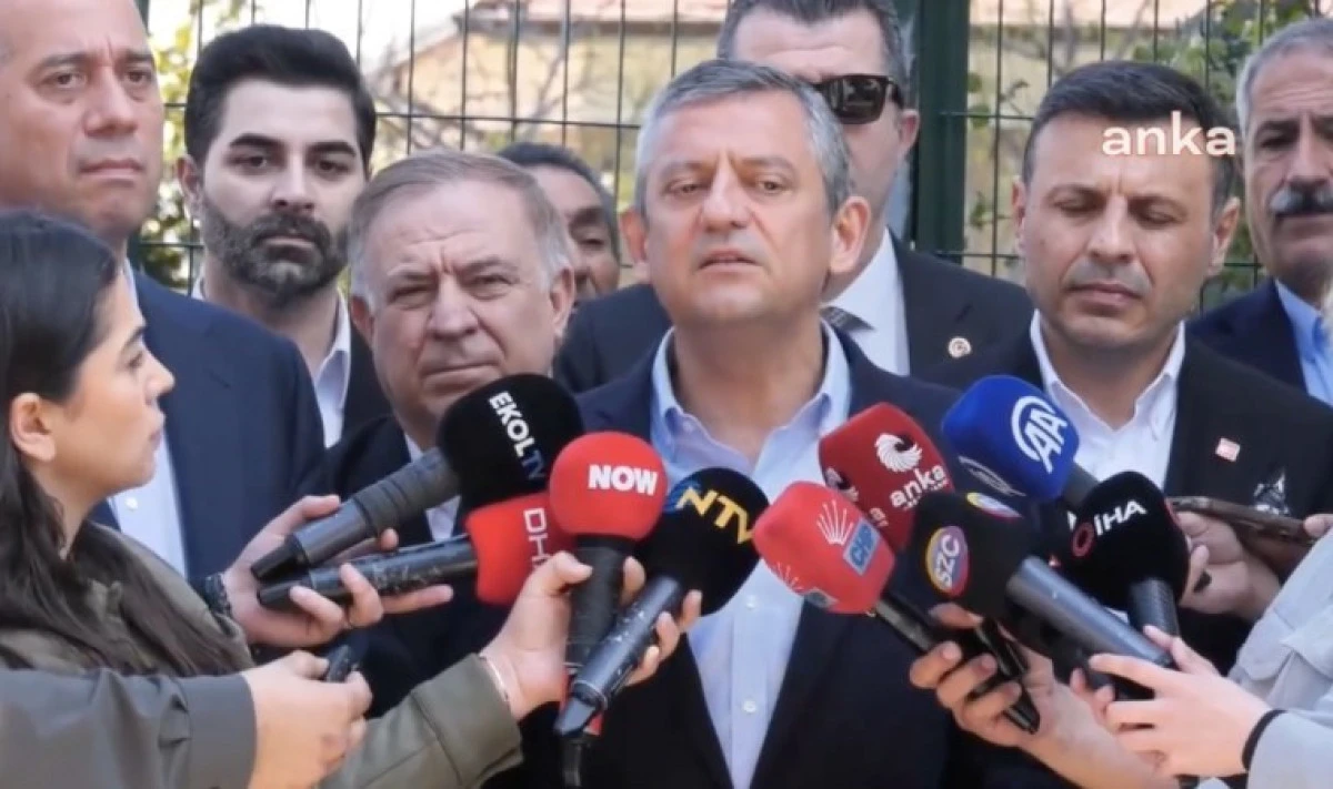  Özgür Özel'den yumruklu saldırının ardından ilk açıklama!