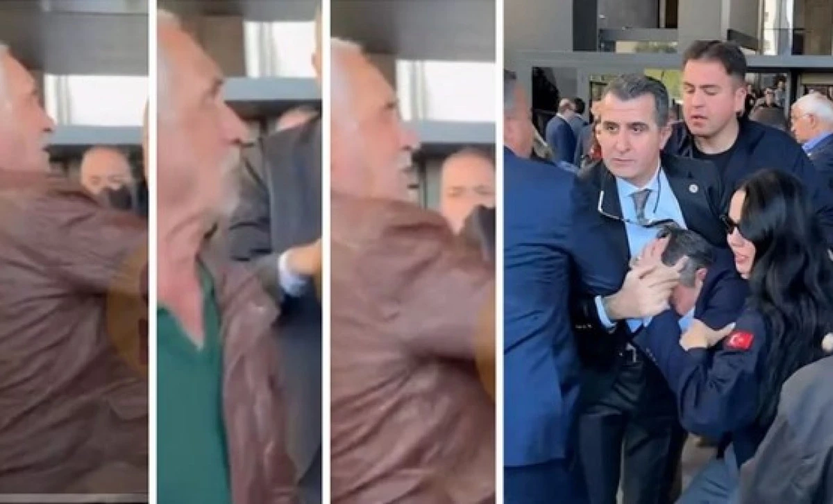 Özgür Özel'e yumruk atan saldırganın kimliği belli oldu: Evlat katili çıktı!