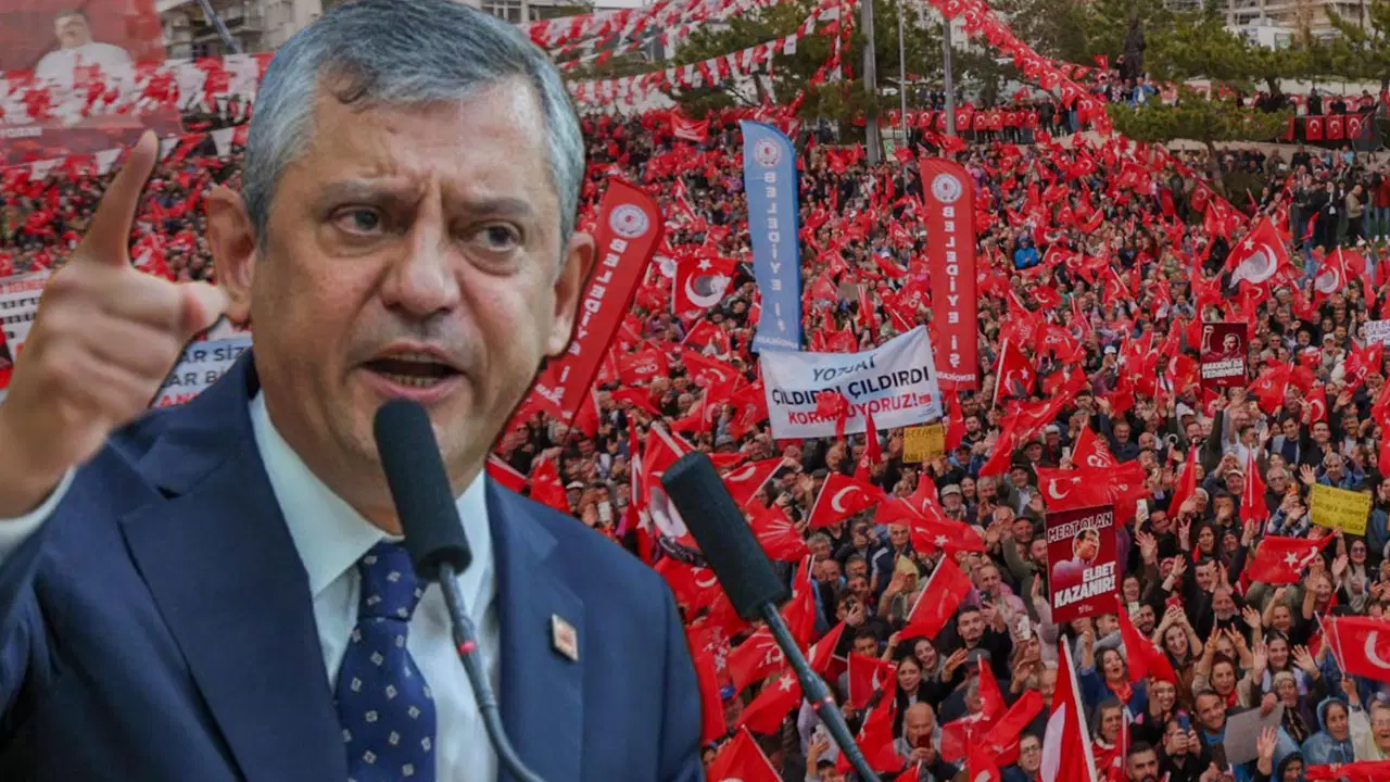 &Ouml;zg&uuml;r &Ouml;zel'in yeni partisi anketlerde birinci