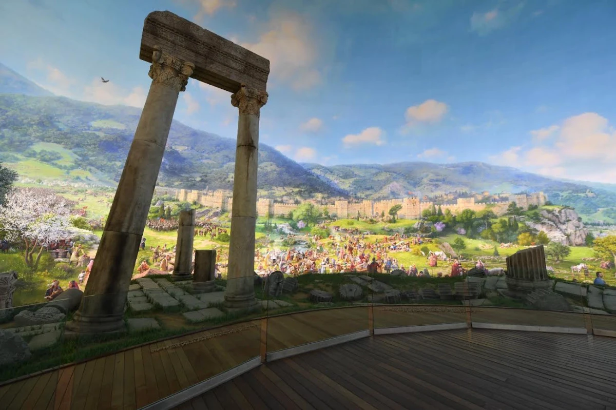 Panorama 1326 Milyonları Tarihin Kalbinde Buluşturdu