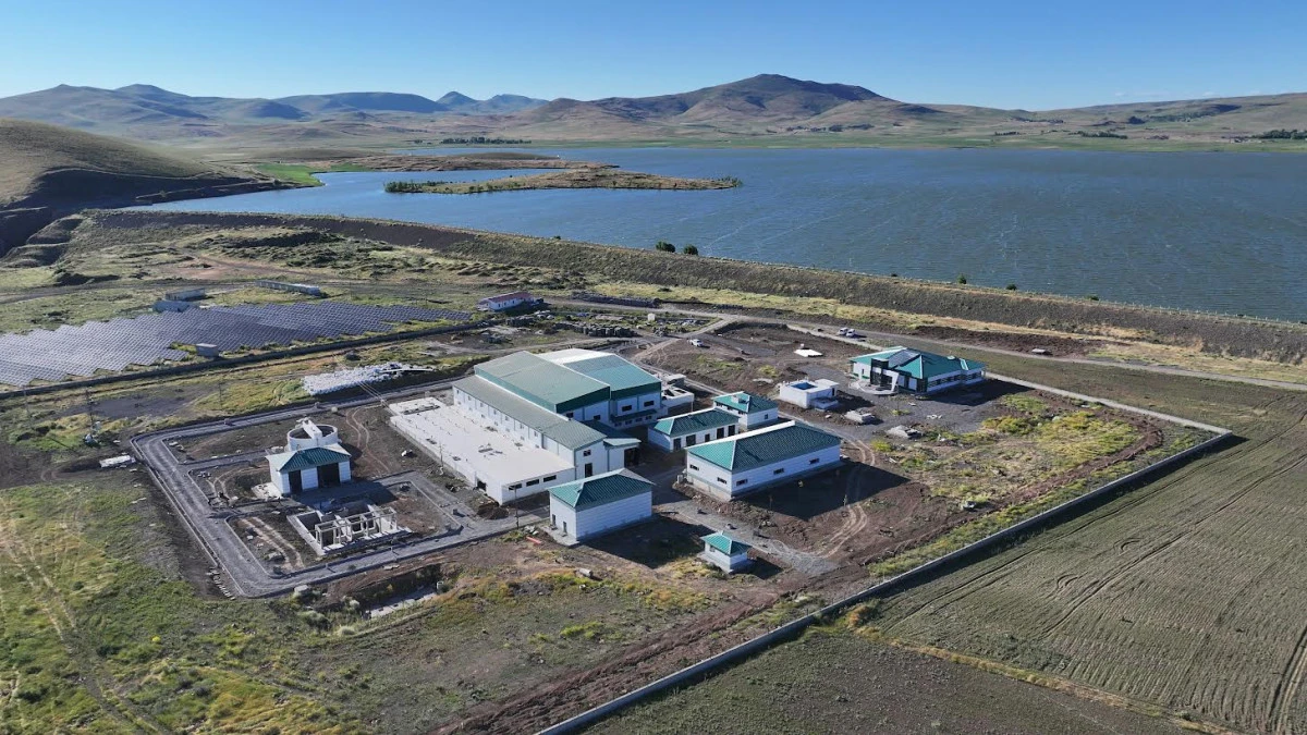 PATNOS İ&Ccedil;ME SUYU ARITMA TESİSİ'NDE &Ccedil;ALIŞMALAR HIZ KESMEDEN DEVAM EDİYOR