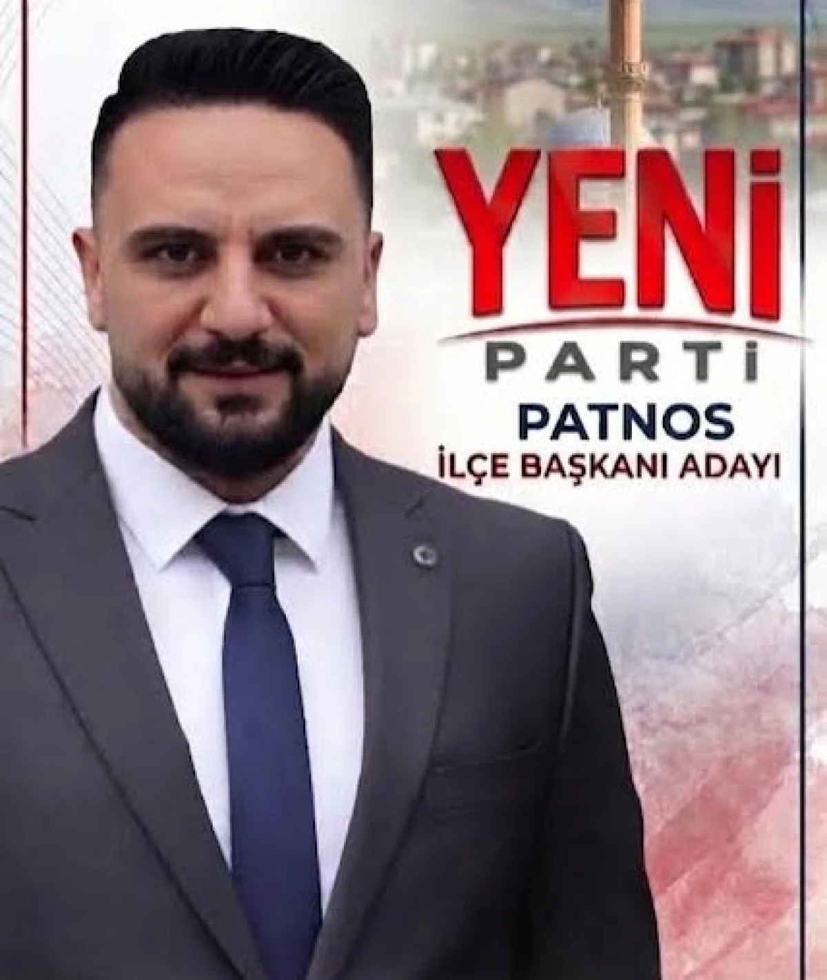 &ldquo;PATNOS&rsquo;UN SESİ OLACAĞIZ&rdquo; DEDİ, ADAYLIĞINI A&Ccedil;IKLADI