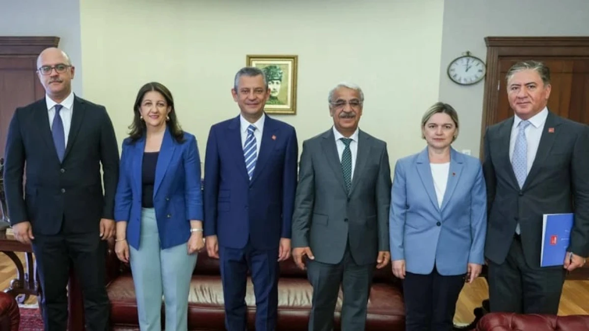 Pervin Buldan: Özel'in barış sürecine destek vereceğini öğrendik