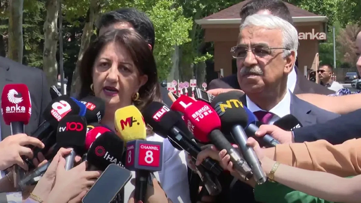 Pervin Buldan 'Selahattin Demirtaş' sorusuna yanıt verdi