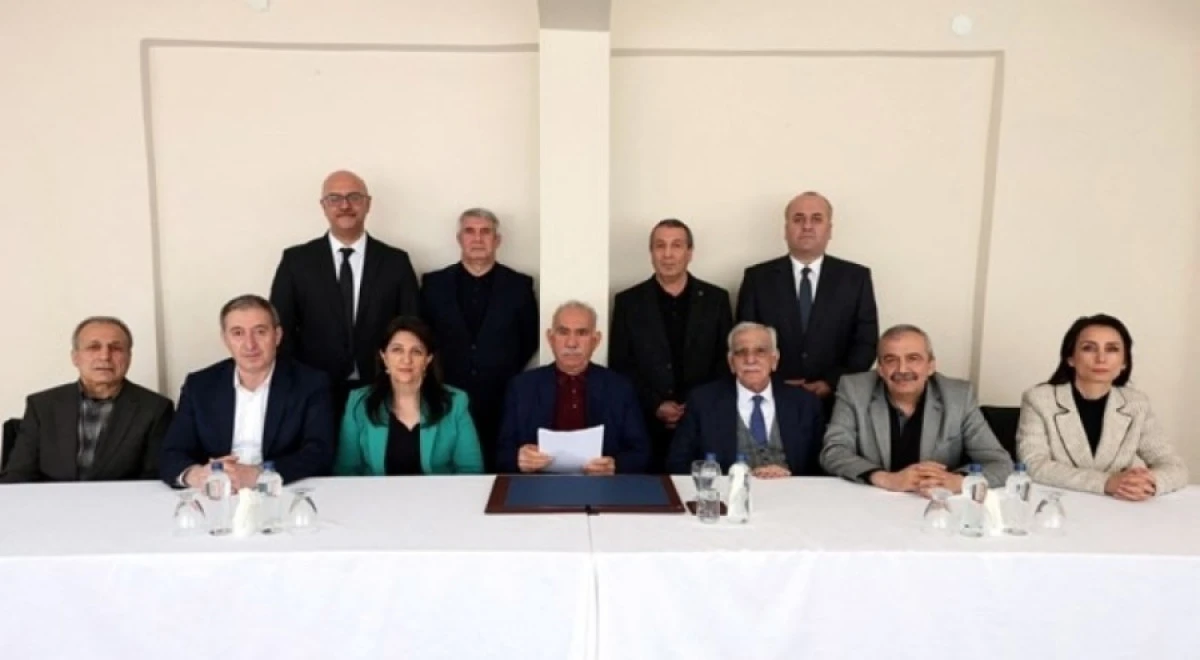 PKK fesih kararını duyurdu: Silahlar bırakıldı
