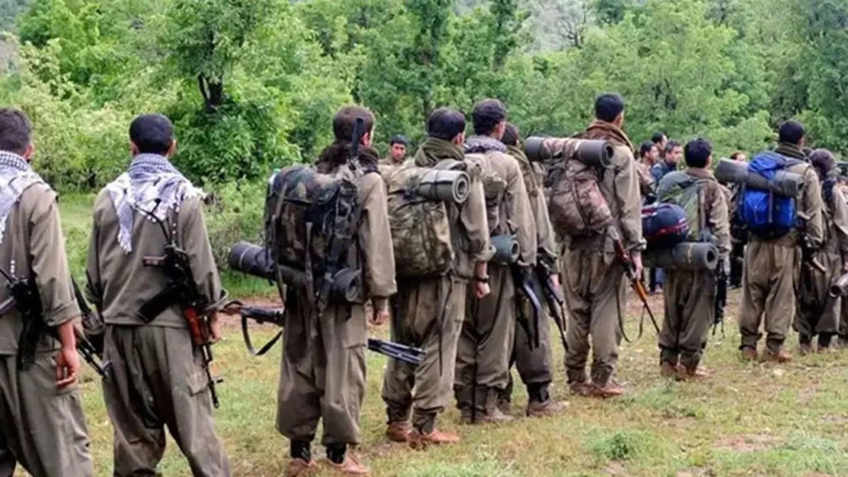 PKK'den 'Türkiye'den çekildik' açıklaması