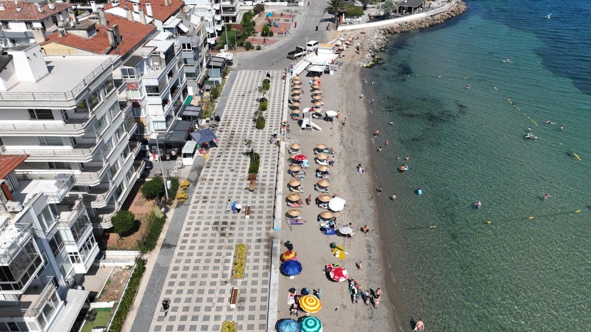 PLAJ MUDANYA HİZMETE A&Ccedil;ILDI BAŞKAN DALGI&Ccedil;: DENİZLER HALKINDIR