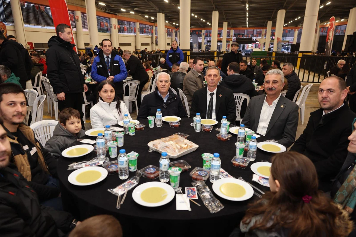 Ramazan&rsquo;ın bereketi Yıldırım&rsquo;da paylaşıldı