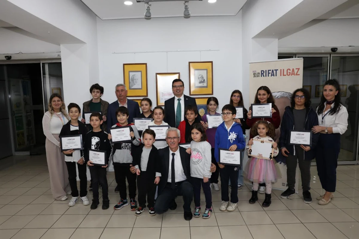 RIFAT ILGAZ’IN ÖKSÜZ CİVCİV’İ ÇOCUKLARIN KARİKATÜRLERİNDE HAYAT BULDU