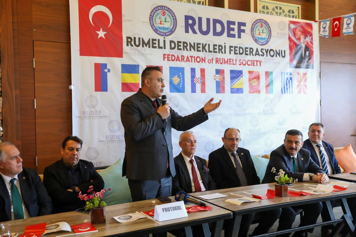 RUMELİ BALKAN T&Uuml;RKLERİ BAYRAMLAŞTI