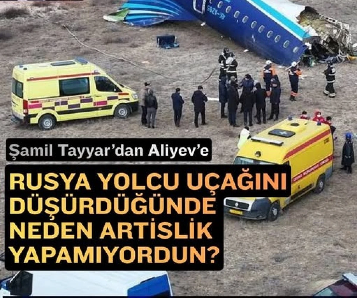 Şamil Tayyar; Aliyev in İran'a karşı horoz kesilmesinin tek nedeni, İsrail e olan dostluğudur.