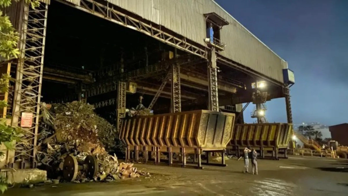 Samsun&rsquo;da demir &ccedil;elik fabrikasında iş cinayeti: 3 iş&ccedil;i yaşamını yitirdi