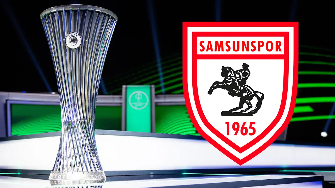 Samsunspor'un Konferans Ligi'ndeki rakibi belli oldu!