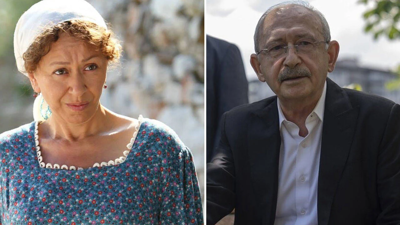Sanat&ccedil;ı Şebnem S&ouml;nmez'den Kılı&ccedil;taroğluna bu halktan ne istiyorsun