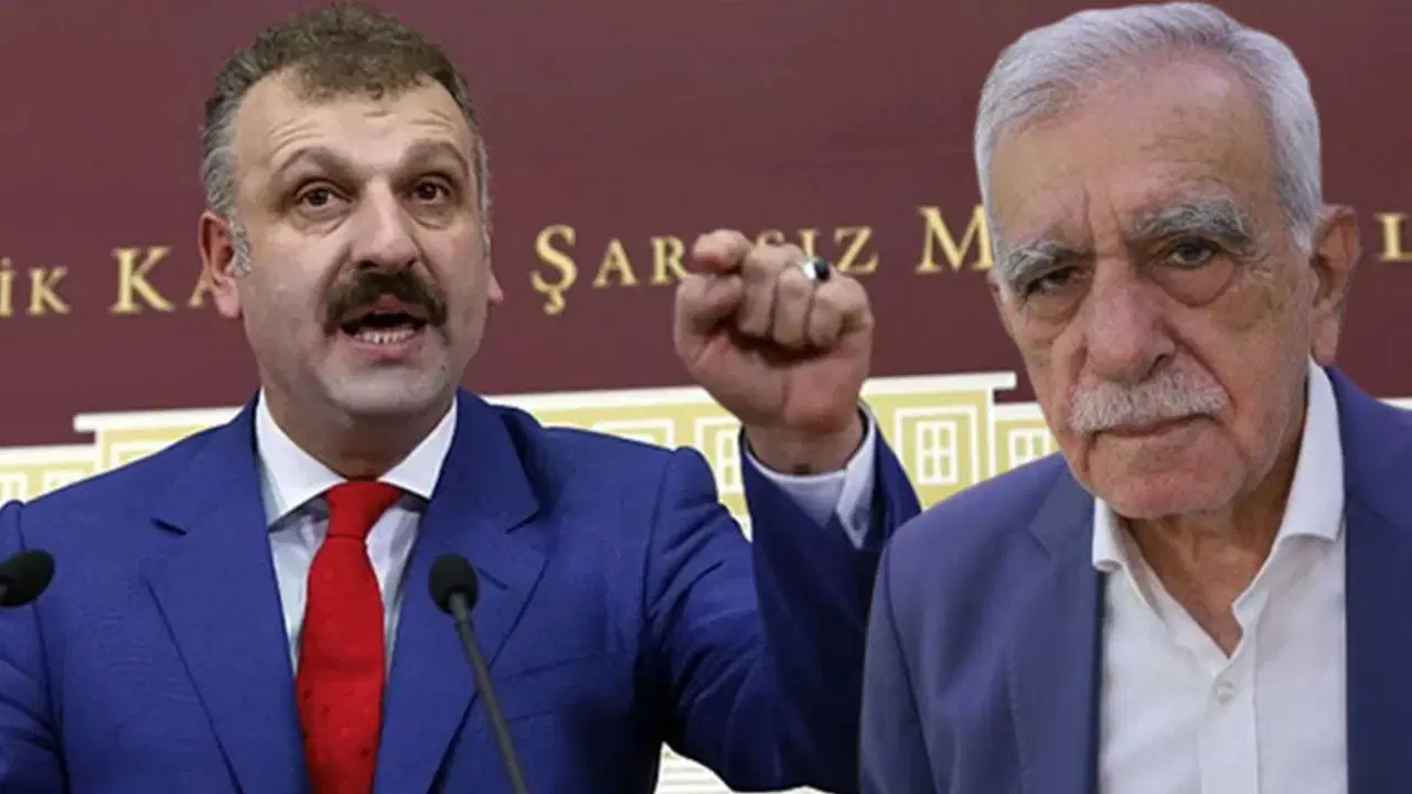 Saraydan Ahmet T&uuml;rk'e sert mesaj; haddini bileceksin!