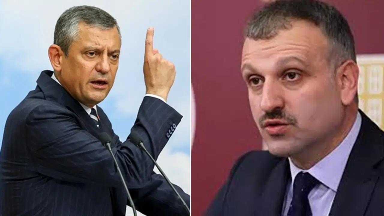 Saray'ın danışmanından &Ouml;zg&uuml;r &Ouml;zel'e: Eline diline hakim ol, sonra &ouml;c&uuml;ler yer seni