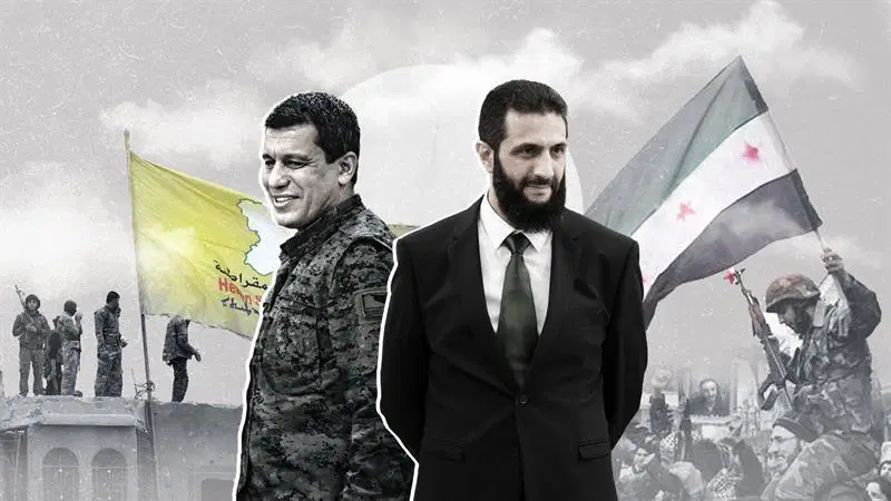 SDG a&ccedil;ıkladı: Şam h&uuml;k&uuml;metiyle kapsamlı bir anlaşmaya varıldı