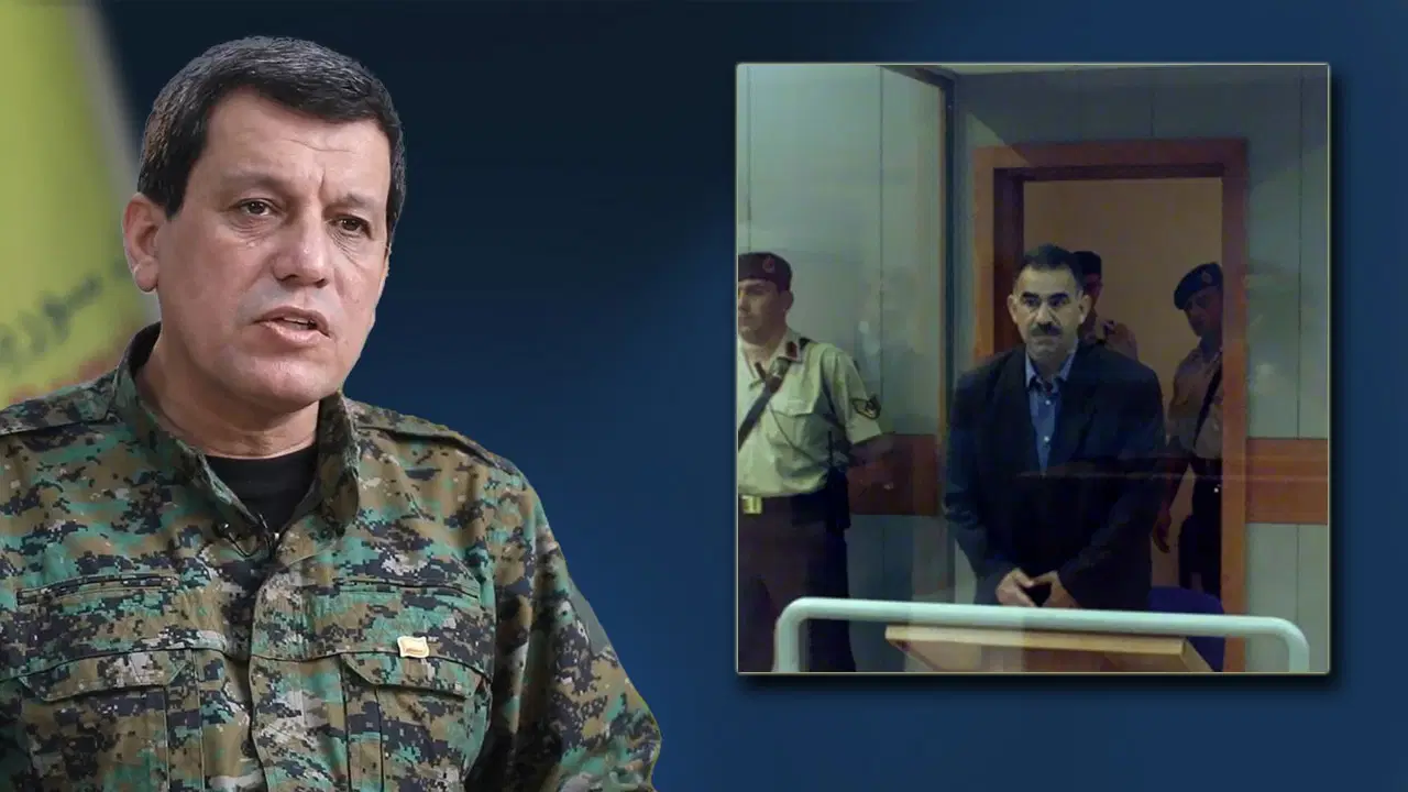 SDG'li Mazlum Abdi Türkiye'ye mi geliyor?