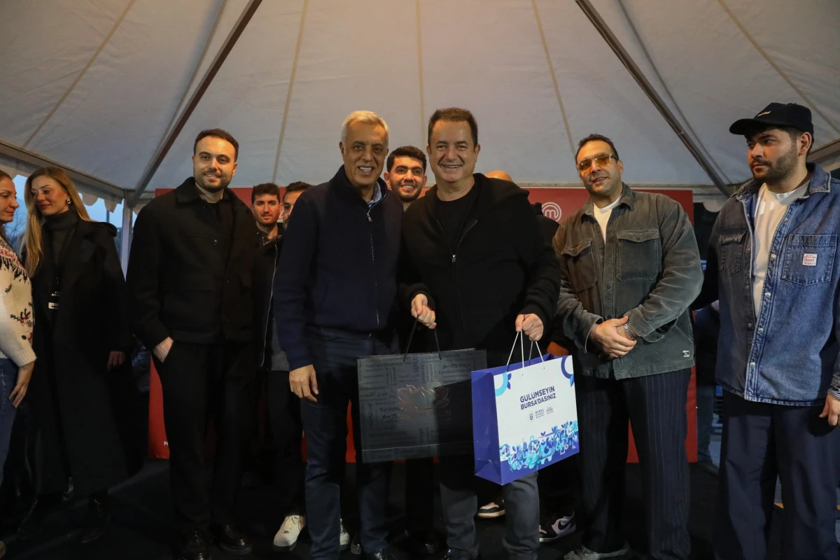 &lsquo;Şeflerin Rotası&rsquo; Bursa&rsquo;dan ge&ccedil;ti