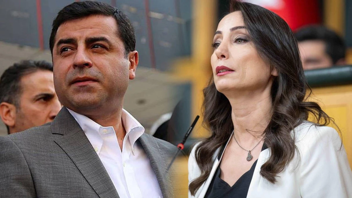 Selahattin Demirtaş'a kritik ziyaret: DEM Parti Edirne'ye gidiyor