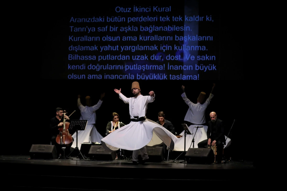 'Şems&rsquo;in 40 Kuralı' Bursa'da ney tınısıyla hayat buldu