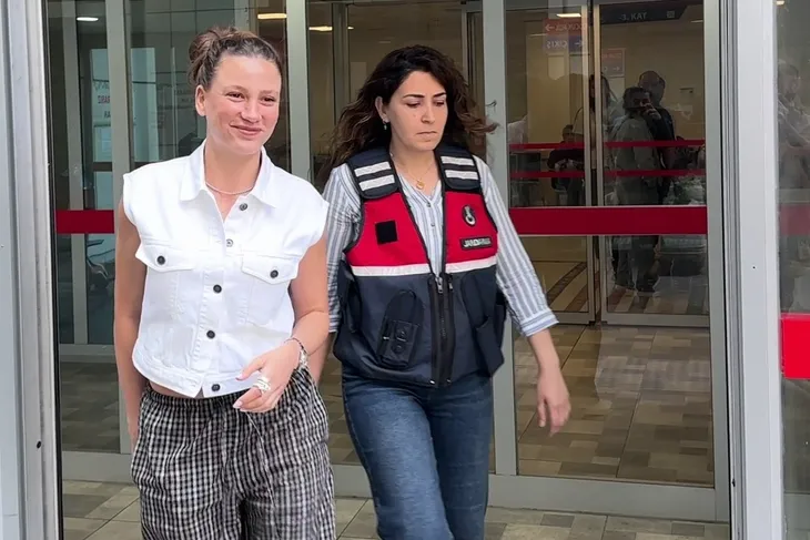 Serenay Sarıkaya serbest bırakıldı!