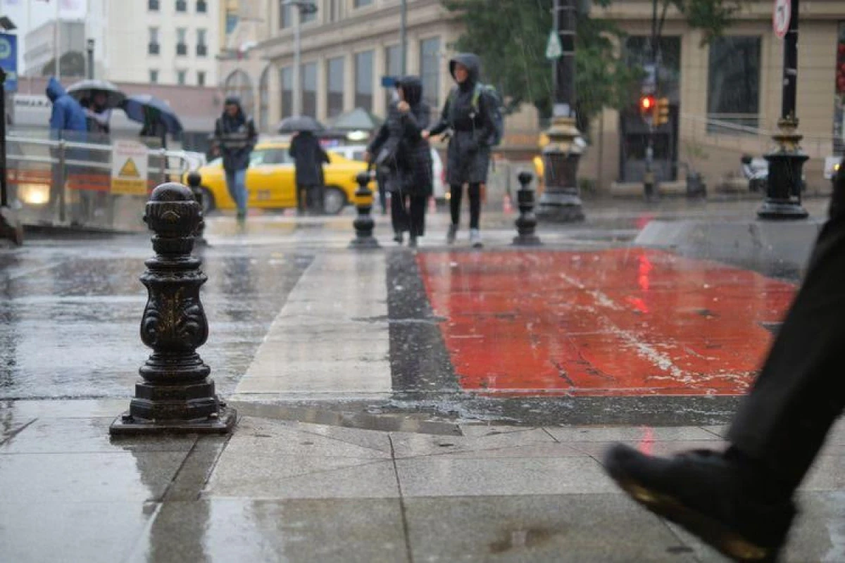 SICAKLIKLARIN 5 DERECENİN ALTINA D&Uuml;ŞMESİ BEKLENİYOR