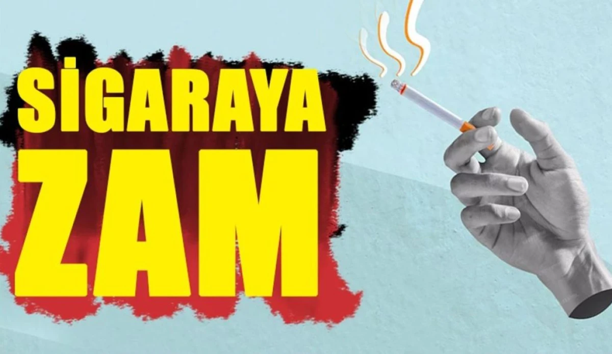Sigaraya yeni zam yolda!