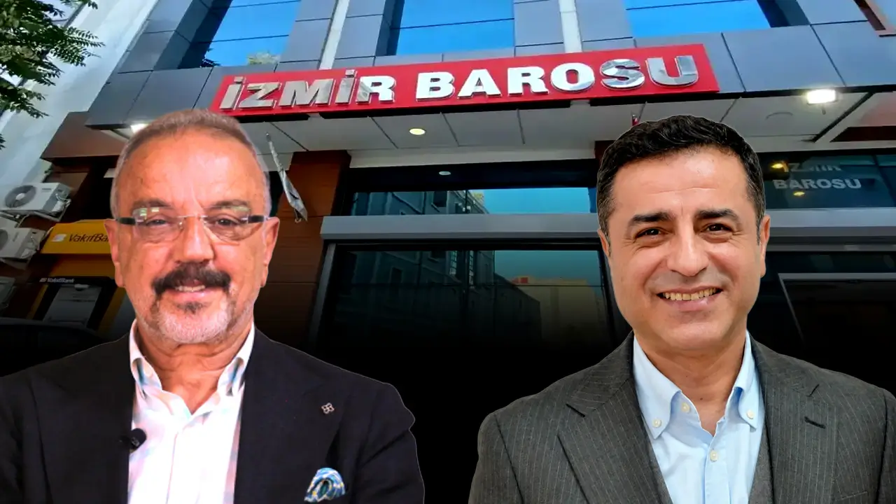 Sırrı Sakık&rsquo;tan İzmir Barosu&rsquo;na: Demirtaş&rsquo;ın bir voltası, hayatınızın tamamına bedel