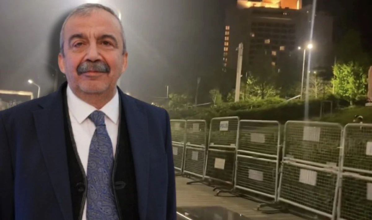 Sırrı Süreyya Önder'in cenaze Töreni öncesi Gezi Parkı bariyerle kapatıldı!