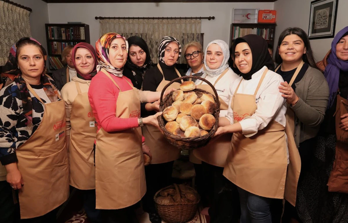 Somuncu Baba&rsquo;nın Ekmekleri Osmangazi&rsquo;de Pişti