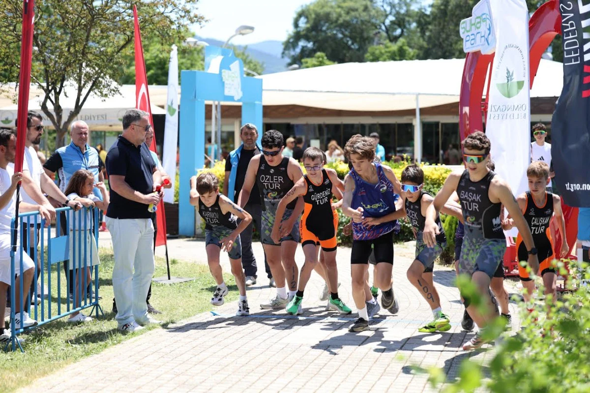 Sukaypark&rsquo;ta Sporun Kalbi Duatlon M&uuml;sabakalarıyla Attı