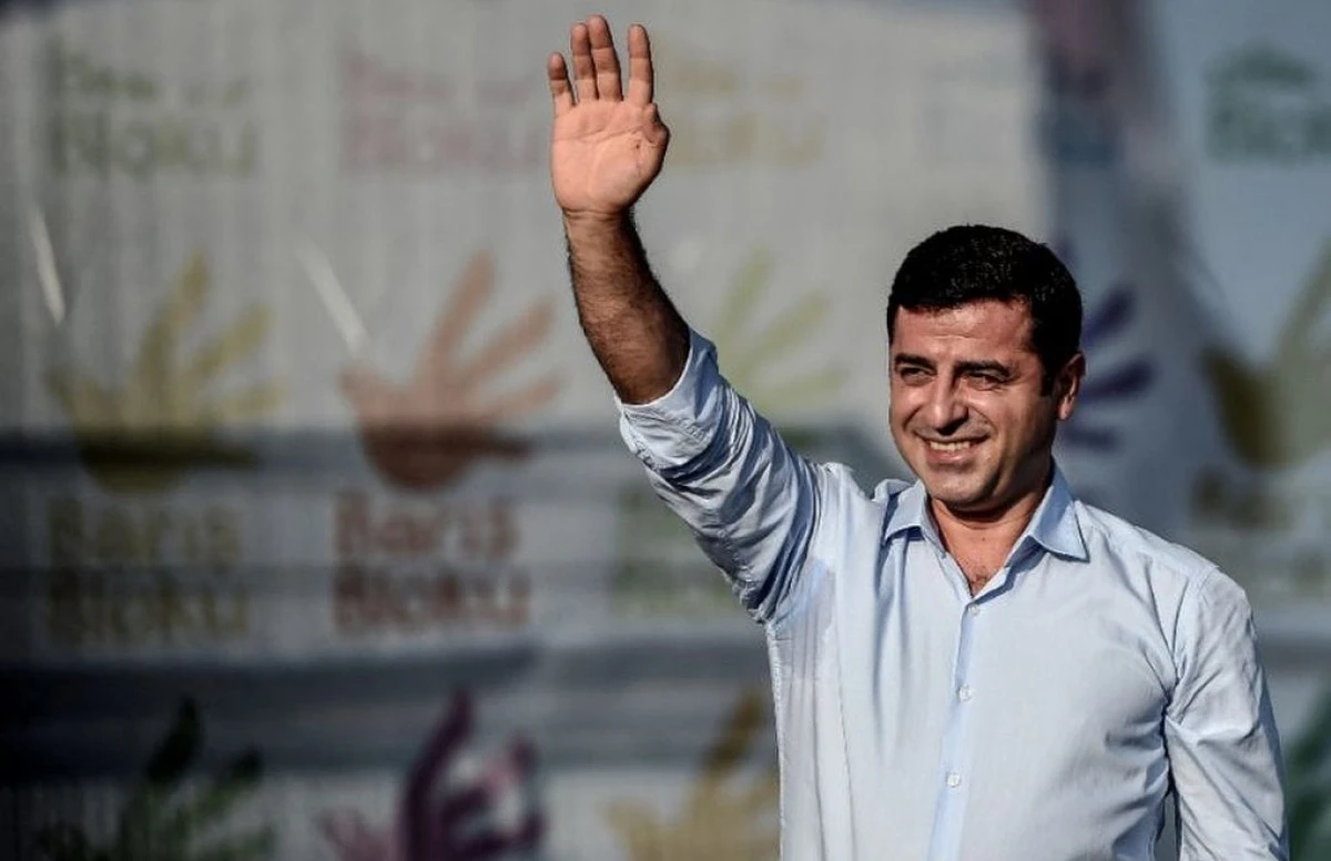 Tahliyesi bekleniyordu: Selahattin Demirtaş hakkında hapis istemi!