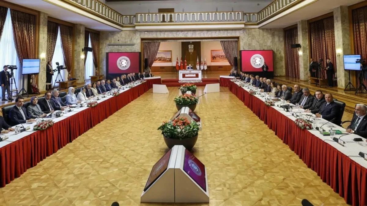 Tarihi oylama sona erdi: Süreç komisyonu İmralı'ya gidiyor!