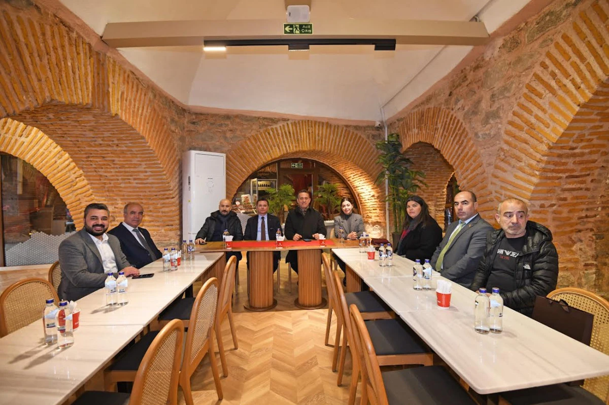 TBMM CHP Grup Başkan Vekili Ali Mahir Başarır&rsquo;ın Osmangazi Temasları