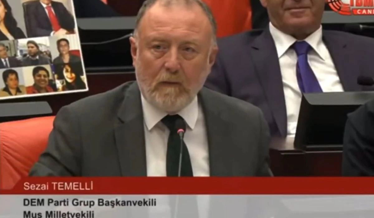 TBMM’de AKP ve DEM Arasında Tansiyon Yükseldi