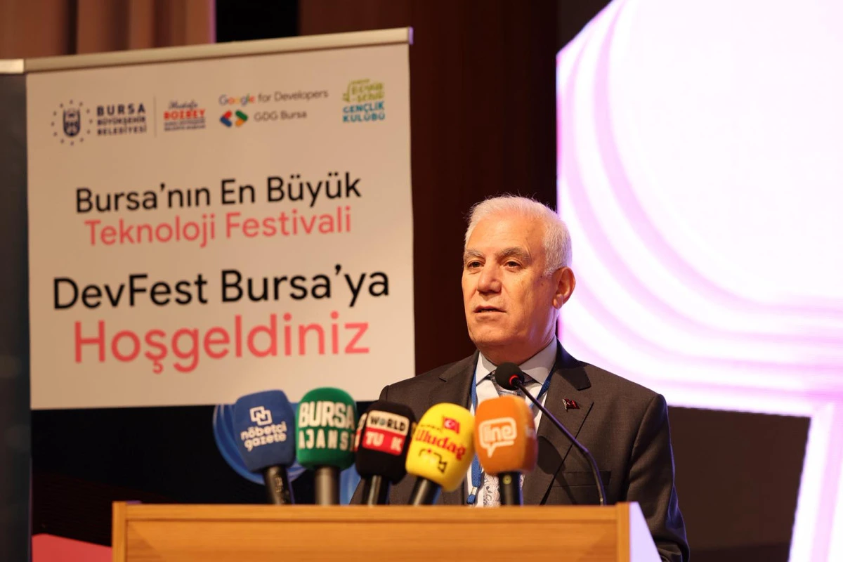 Teknolojinin kalbi Bursa&rsquo;da attı