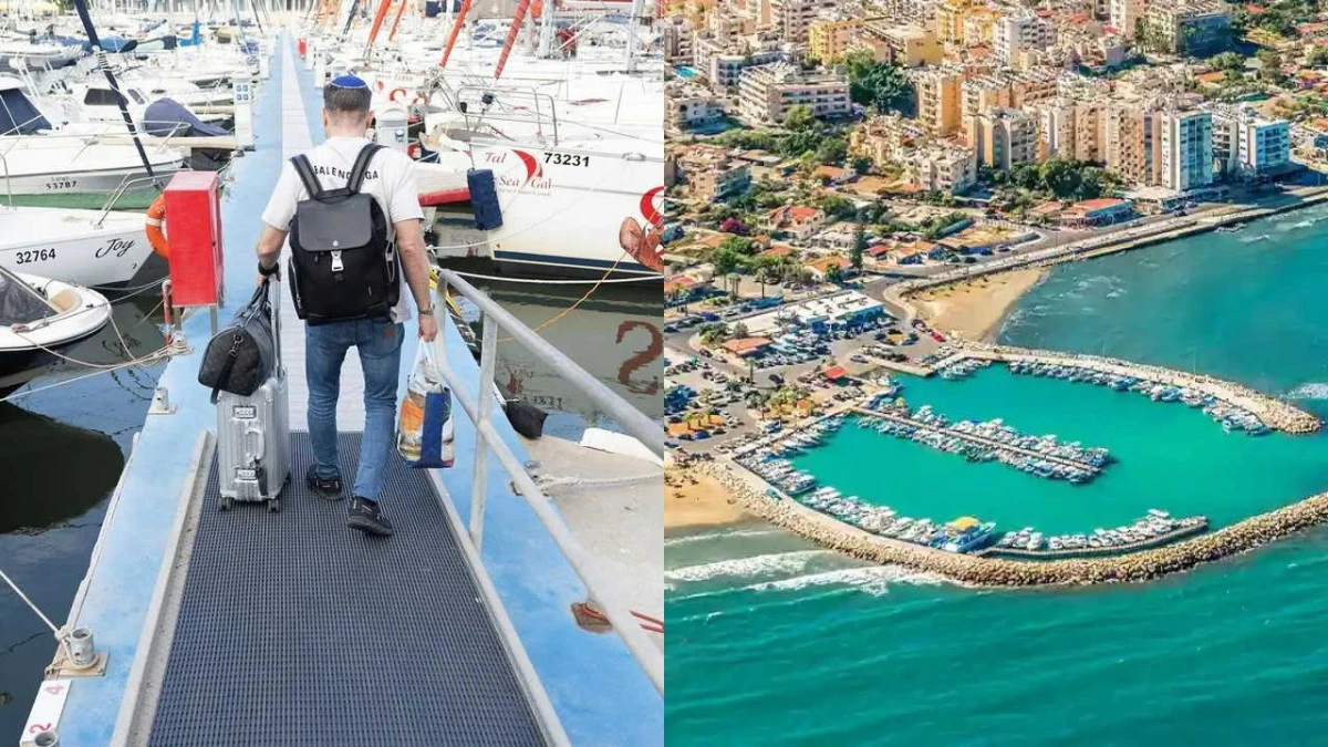 Tel Aviv'den Güney Kıbrıs’a kaçış başladı