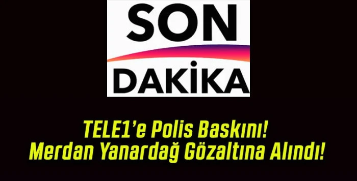 TELE1'e polis baskını