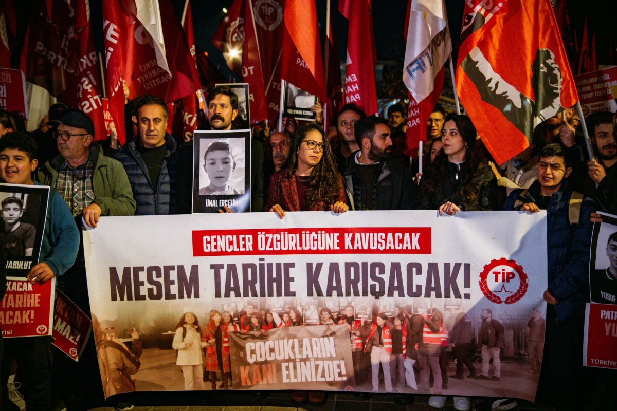TİP Bursa dahil 25 ilden seslendi: “MESEM kaldırılsın, tüm öğrenciler serbest bırakılsın”