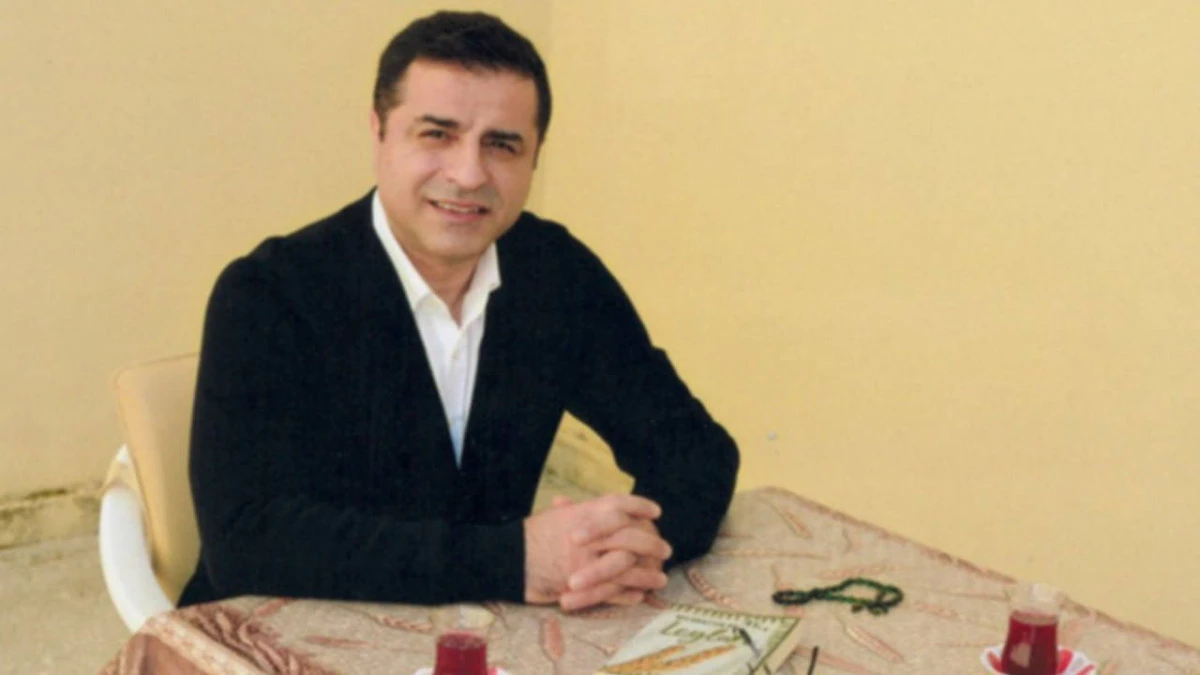 Torun: Demirtaş &lsquo;Devletin en &uuml;st g&ouml;revleri neyse hedefim artık bu&rsquo; dedi