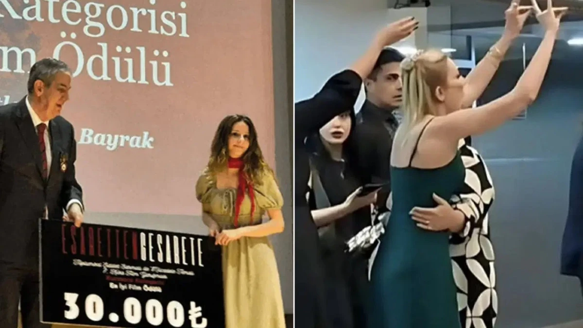 TRT spikerinden yönetmene hakaretler: 'Soysuz, vatansız teröristler'