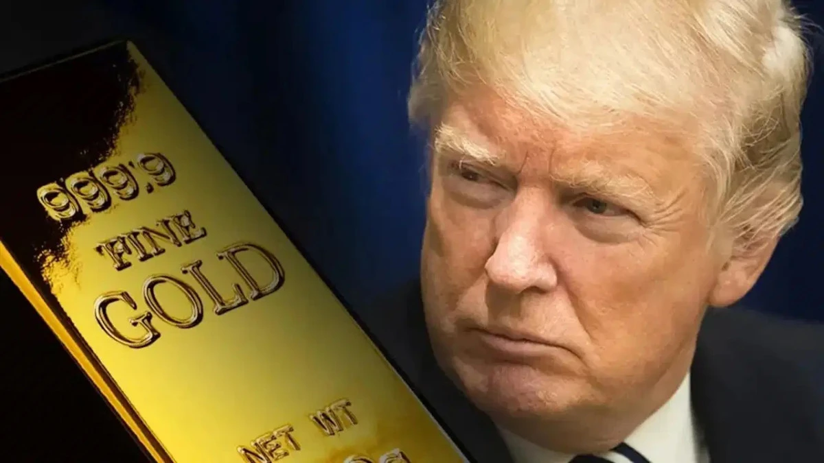 Trump ateşkes açıklaması yaptı: Altın fiyatları sert geriledi!