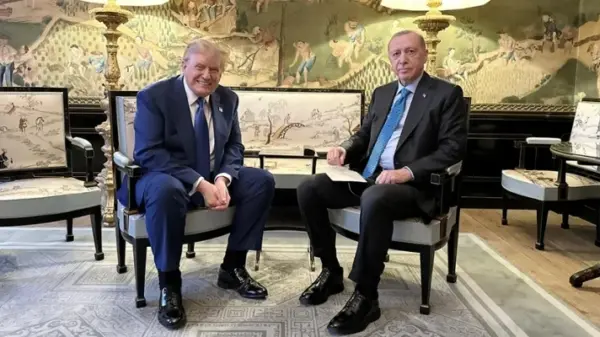 Trump: Erdoğan bana saygı duyuyor; Ben başkanken İsrail ile &ccedil;atışmaz