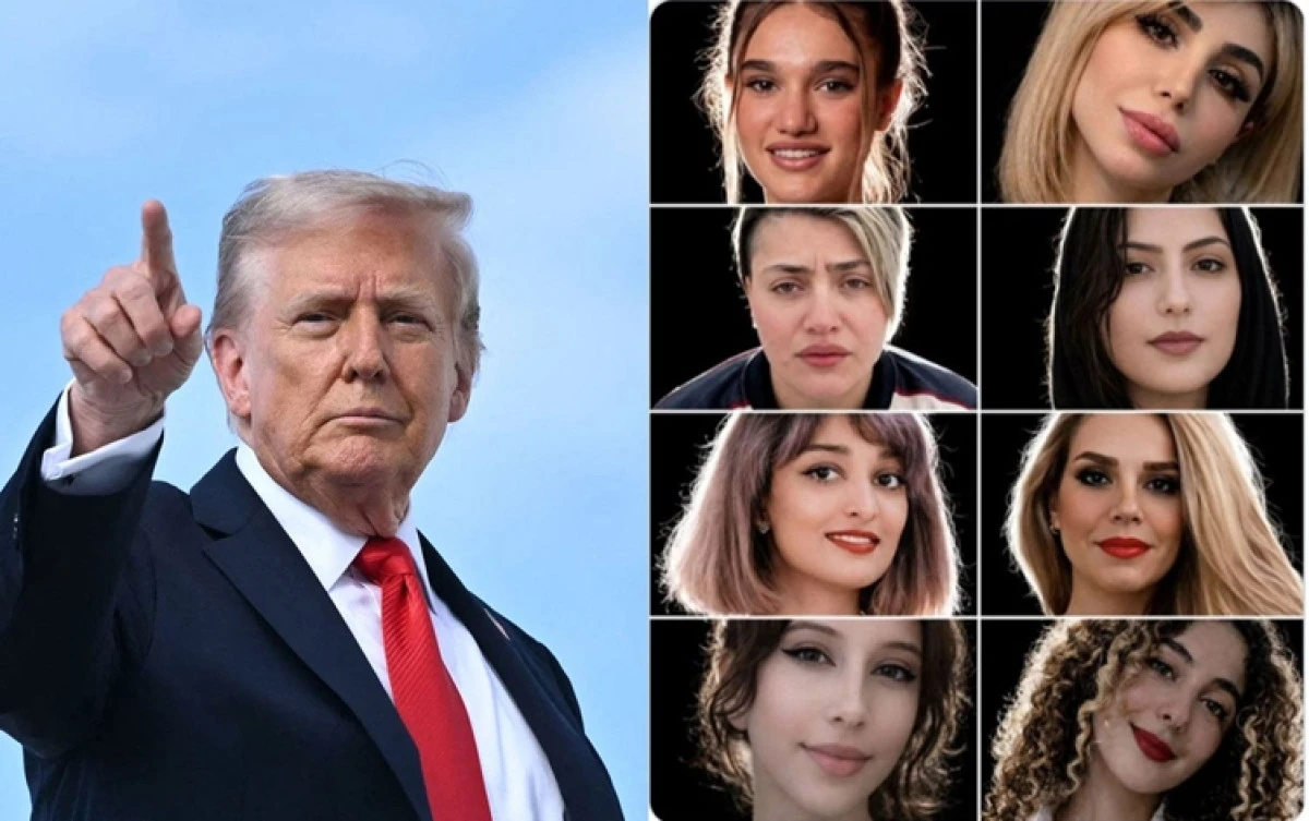 Trump İran&rsquo;dan idam cezası verilen 8 kadının serbest bırakılmasını istedi