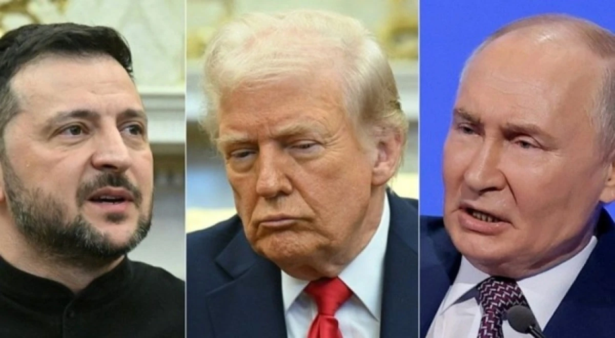 Trump-Putin görüşmesi bitti: İlk açıklama Putin'den!