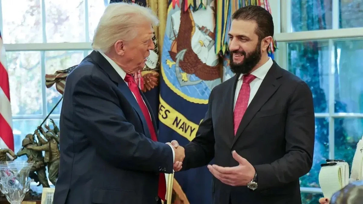 Trump, Şam’a mı gidiyor?