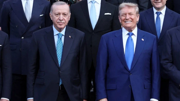 Trump'ın Erdoğan'a gönderdiği 